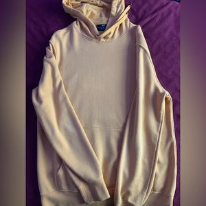 H&M Hoodie, Yellow